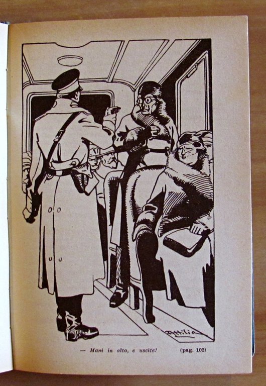 L'AVVOLTOIO SUL NIDO, 1950 - ill. MUSSINO