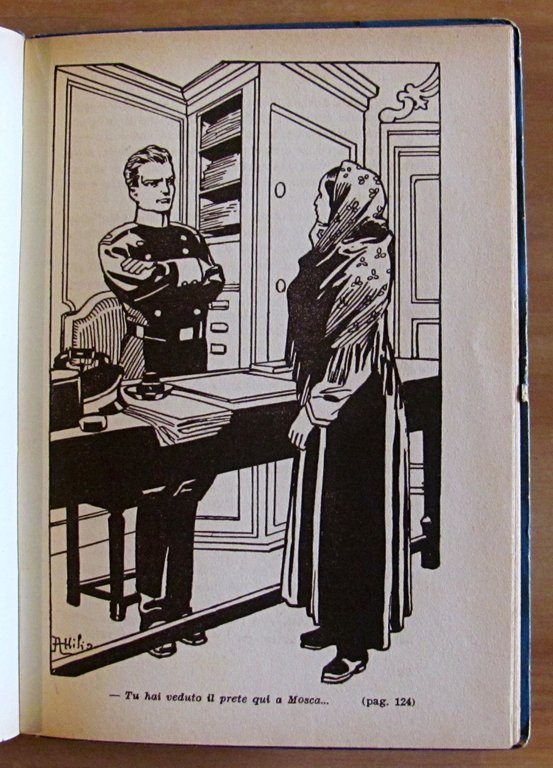 L'AVVOLTOIO SUL NIDO, 1950 - ill. MUSSINO