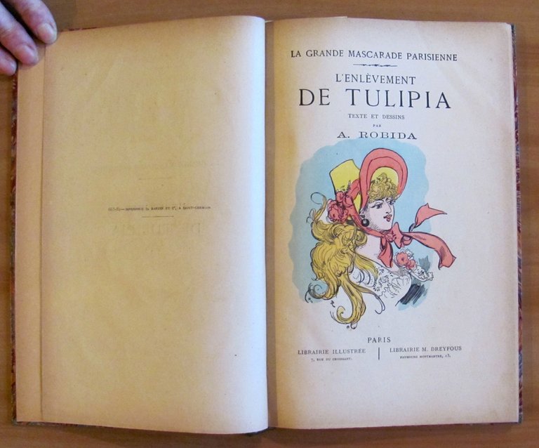 L'ENLEVEMENT DE TULIPIA - La Grande Mascarade Parisienne - Troisième …