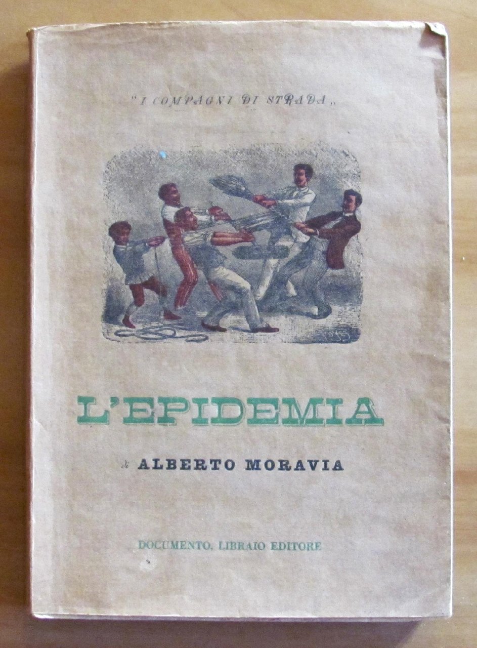 L?EPIDEMIA. COLLANA - Collana I Compagni di Strada N.2