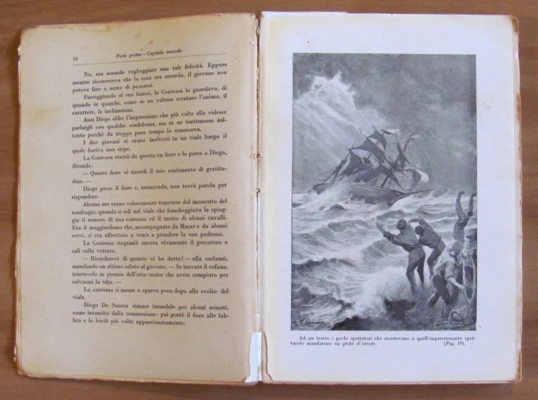 L'EREDITA' DEL CAPITANO GILDIAZ - 1928 ill. FABBI