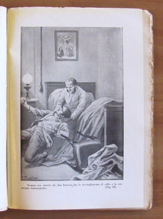 L'EREDITA' DEL CAPITANO GILDIAZ - 1928 ill. FABBI