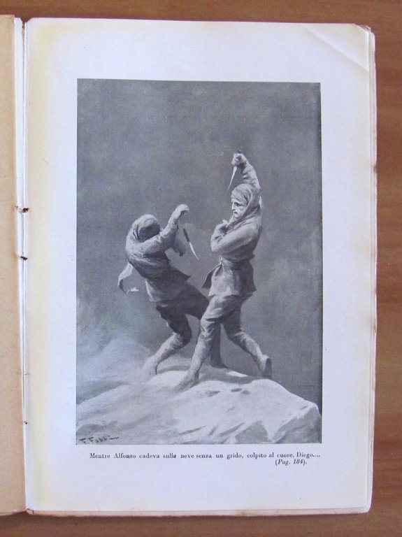 L'EREDITA' DEL CAPITANO GILDIAZ - 1928 ill. FABBI