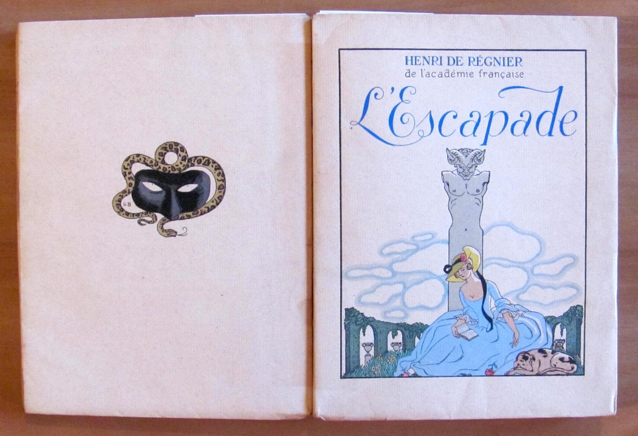 L'ESCAPADE - Ed. Mornay, 1931 - ill. BARBIER - Tirato …