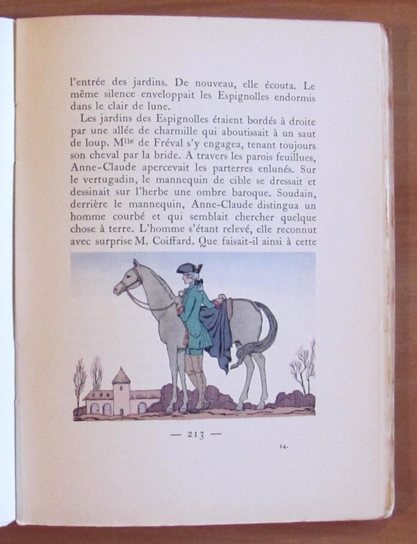 L'ESCAPADE - Ed. Mornay, 1931 - ill. BARBIER - Tirato …