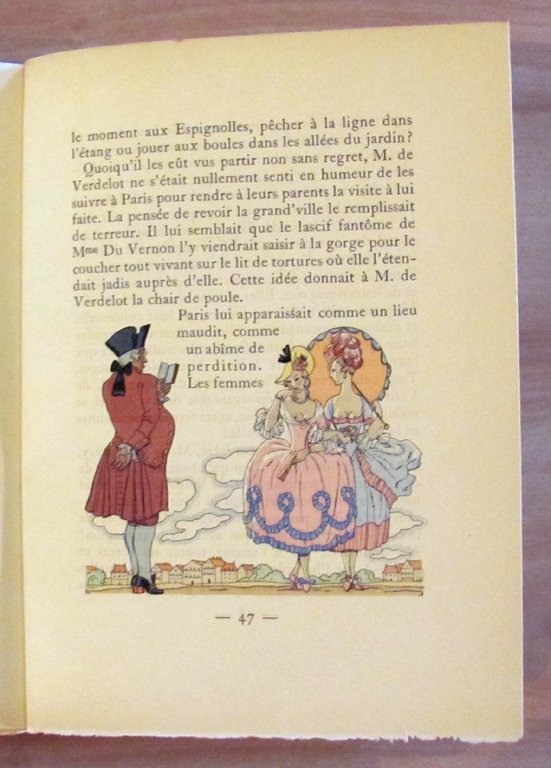 L'ESCAPADE - Ed. Mornay, 1931 - ill. BARBIER - Tirato …