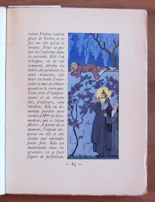 L'ESCAPADE - Ed. Mornay, 1931 - ill. BARBIER - Tirato …