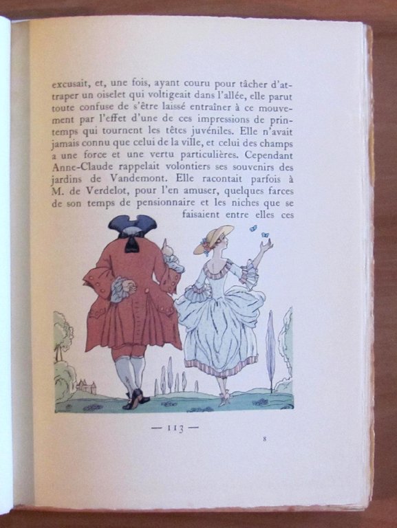 L'ESCAPADE - Ed. Mornay, 1931 - ill. BARBIER - Tirato …