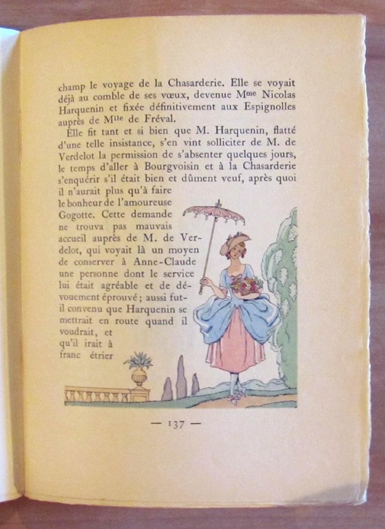 L'ESCAPADE - Ed. Mornay, 1931 - ill. BARBIER - Tirato …