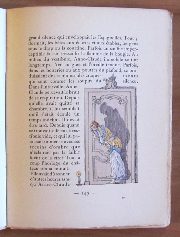 L'ESCAPADE - Ed. Mornay, 1931 - ill. BARBIER - Tirato …