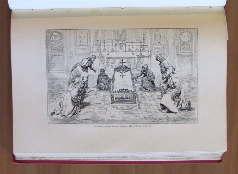 L'ETA' DELL'ORO DELL'ARTE ITALIANA, 1895 con 420 Incisioni