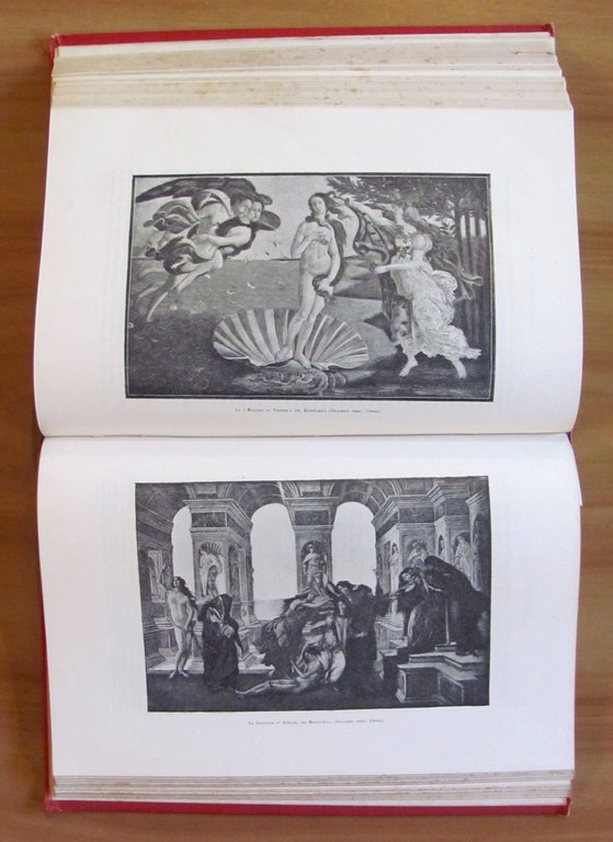 L'ETA' DELL'ORO DELL'ARTE ITALIANA, 1895 con 420 Incisioni