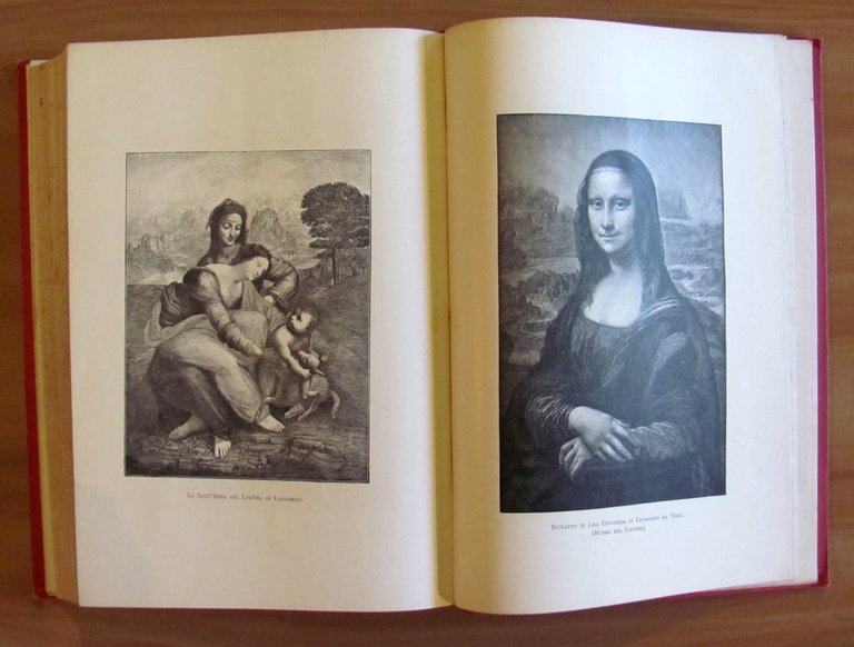 L'ETA' DELL'ORO DELL'ARTE ITALIANA, 1895 con 420 Incisioni