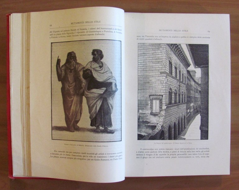 L'ETA' DELL'ORO DELL'ARTE ITALIANA, 1895 con 420 Incisioni