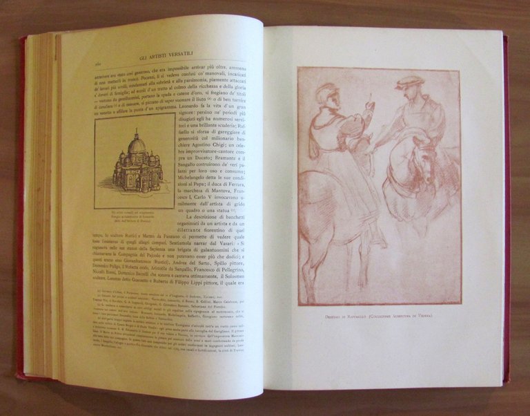 L'ETA' DELL'ORO DELL'ARTE ITALIANA, 1895 con 420 Incisioni