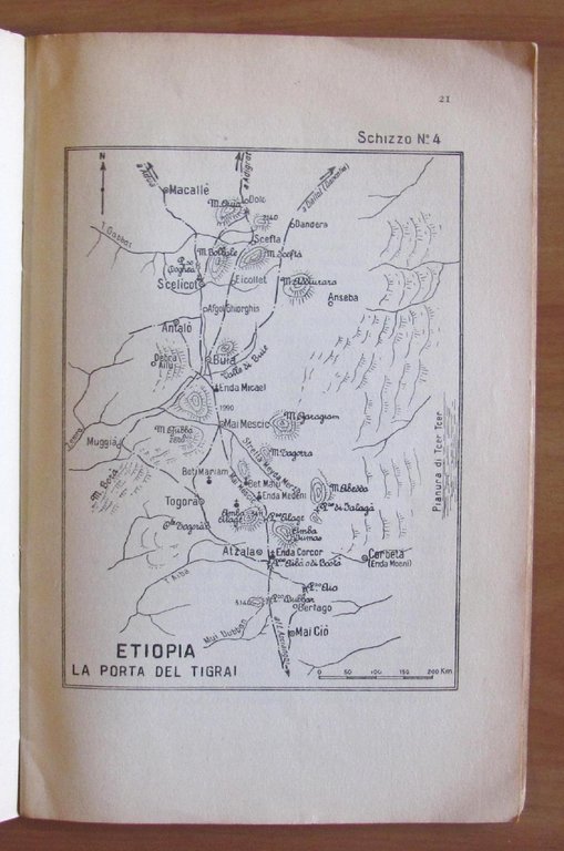 L'ETIOPIA - Estratto dalla "RIVISTA DI FANTERIA" Anno II, N.4