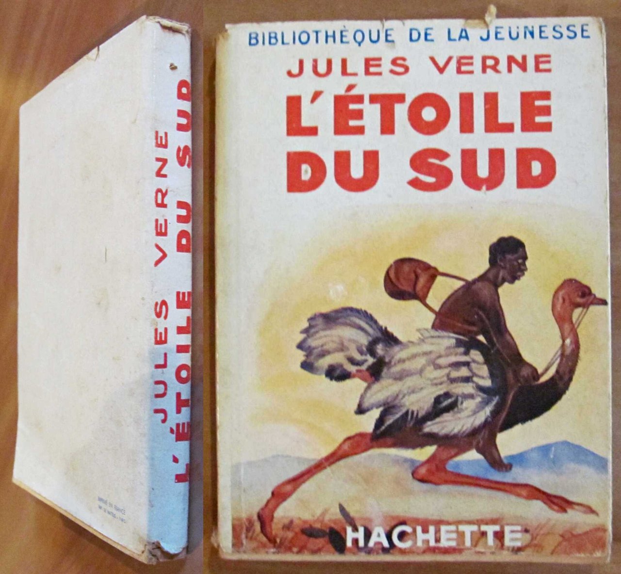 L'ETOILE DU SUD - Bibliothèque de la Jeunesse, 1930