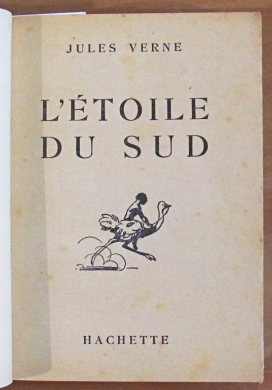 L'ETOILE DU SUD - Bibliothèque de la Jeunesse, 1930