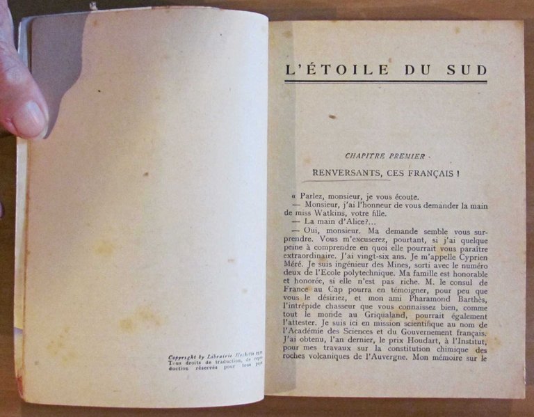 L'ETOILE DU SUD - Bibliothèque de la Jeunesse, 1930