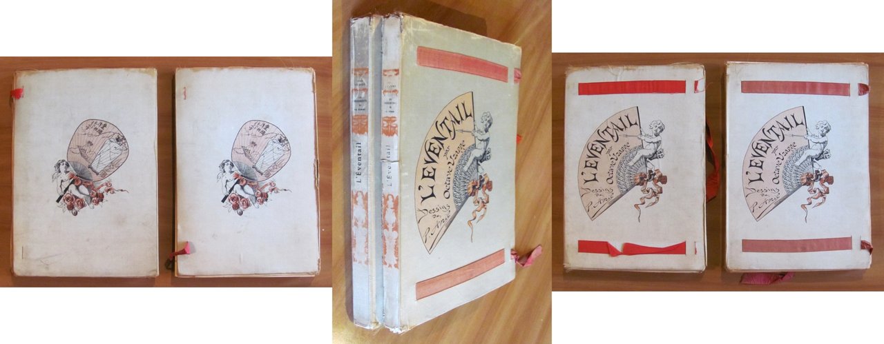L'EVENTAIL - Libro + Suite, 1882 ill. AVRIL