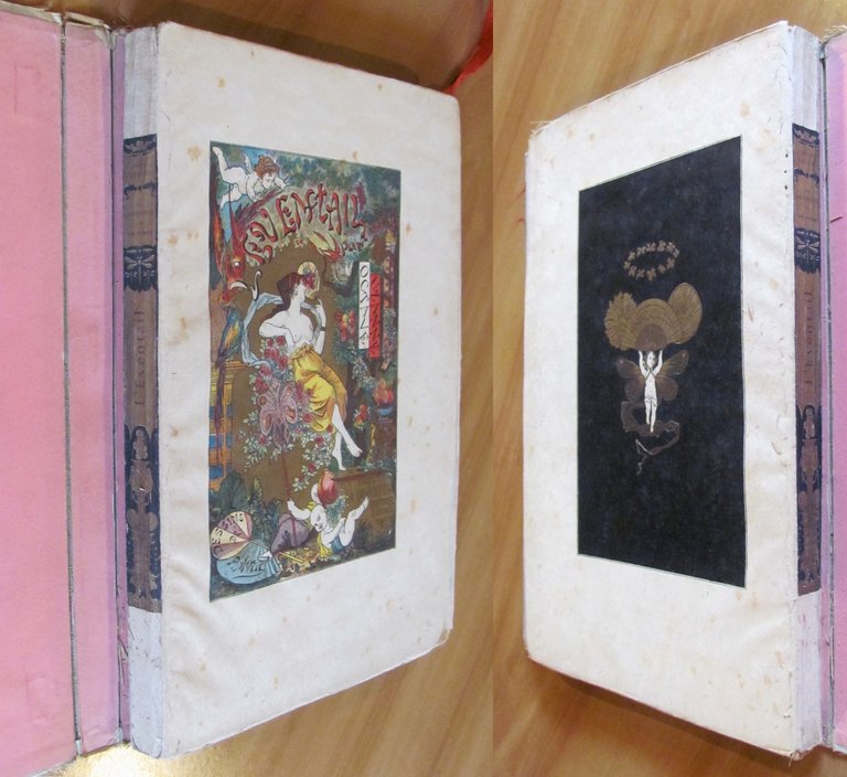 L'EVENTAIL - Libro + Suite, 1882 ill. AVRIL