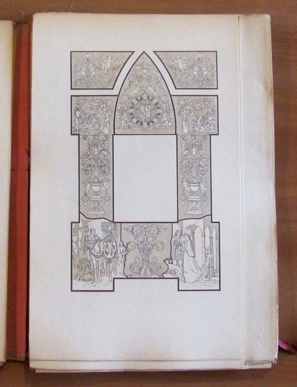 L'EVENTAIL - Libro + Suite, 1882 ill. AVRIL