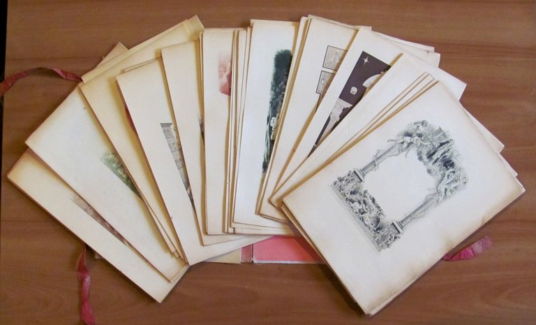 L'EVENTAIL - Libro + Suite, 1882 ill. AVRIL