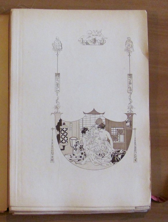 L'EVENTAIL - Libro + Suite, 1882 ill. AVRIL