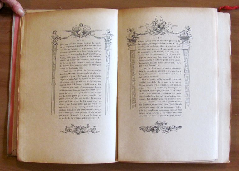 L'EVENTAIL - Libro + Suite, 1882 ill. AVRIL
