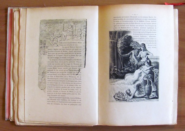 L'EVENTAIL - Libro + Suite, 1882 ill. AVRIL