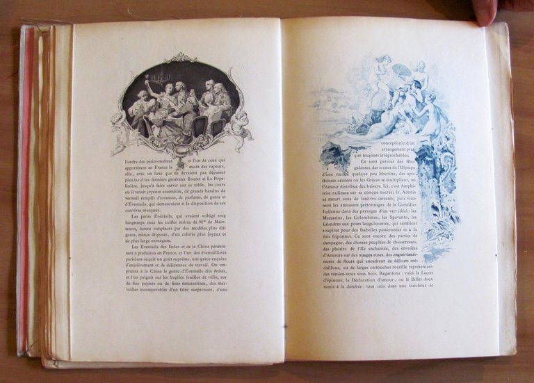L'EVENTAIL - Libro + Suite, 1882 ill. AVRIL