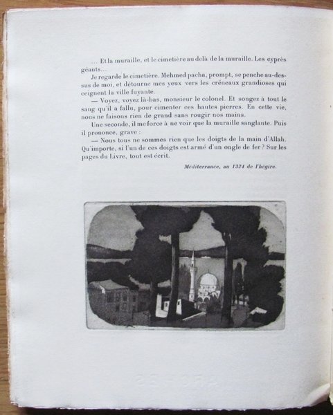 L'HOMME QUI ASSASSINA - Tiratura Limitata, 1926 - Acqueforti di …