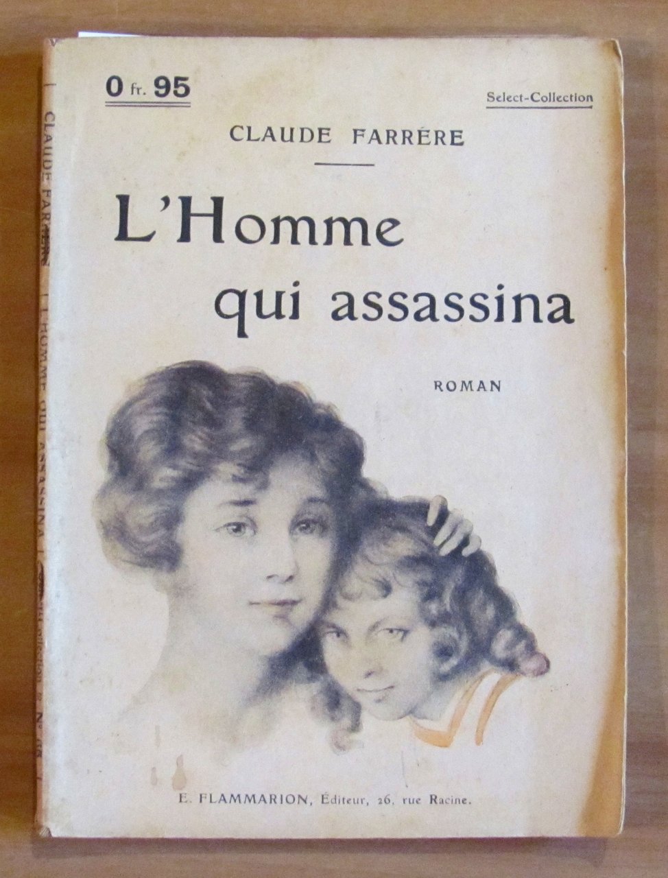 L'HOMME QUI ASSASSINA - Select Collection, anni '20