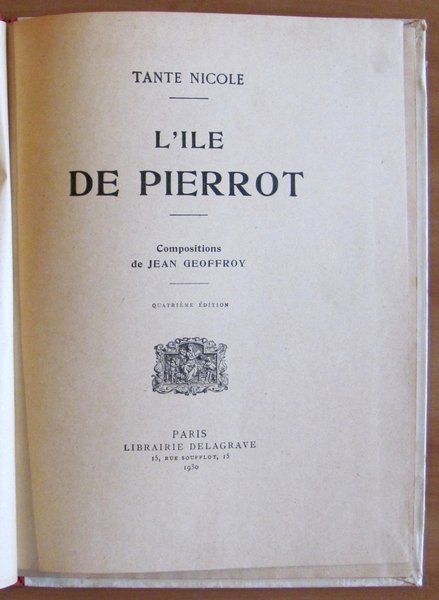 L'ILE DE PIERROT