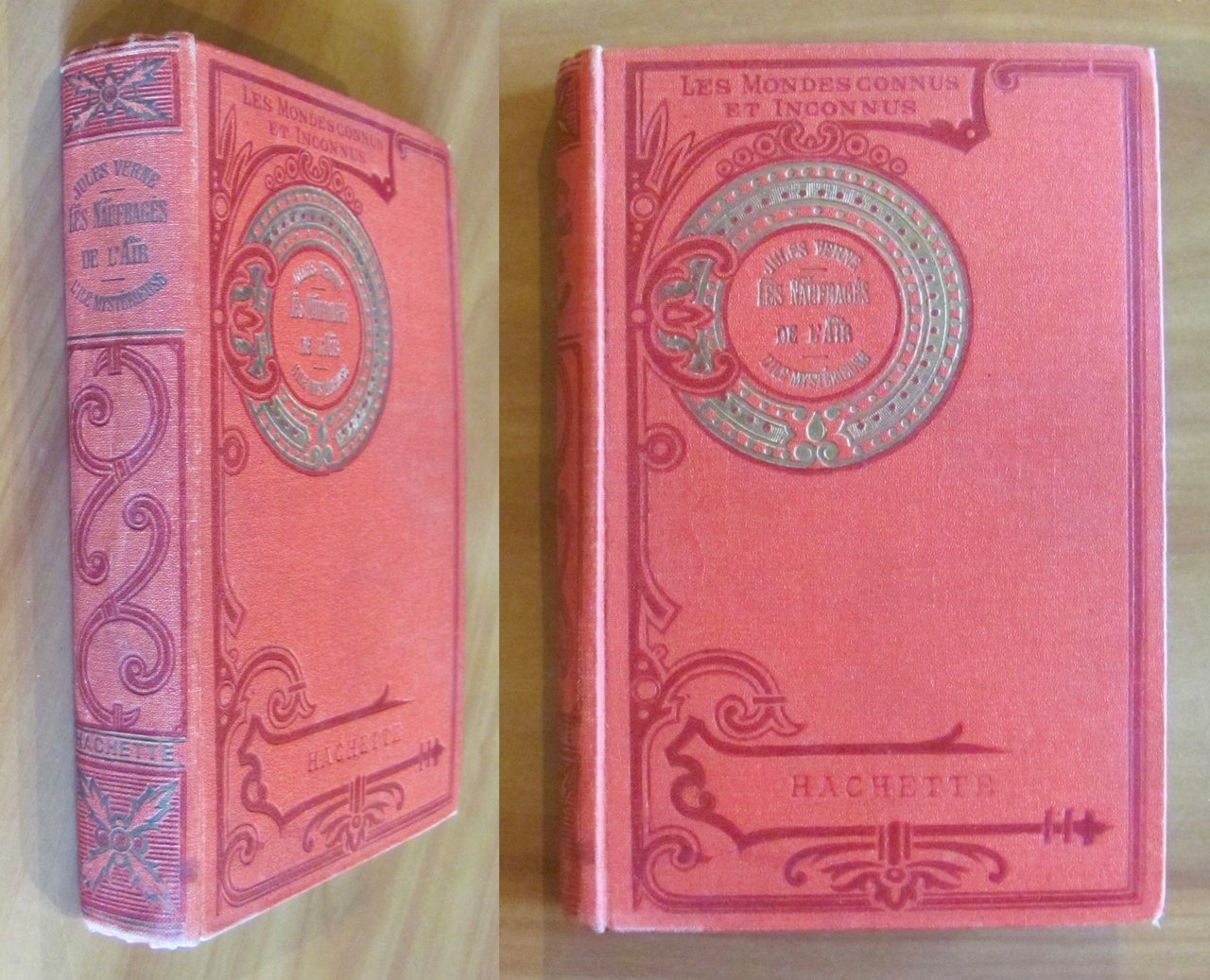 L'ILE MYSTERIEUSE - Premiere Partie LES NAUFRAGES DE L'AIR, 1923