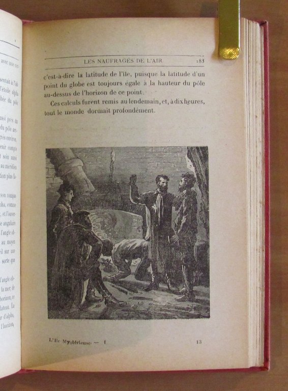 L'ILE MYSTERIEUSE - Premiere Partie LES NAUFRAGES DE L'AIR, 1923