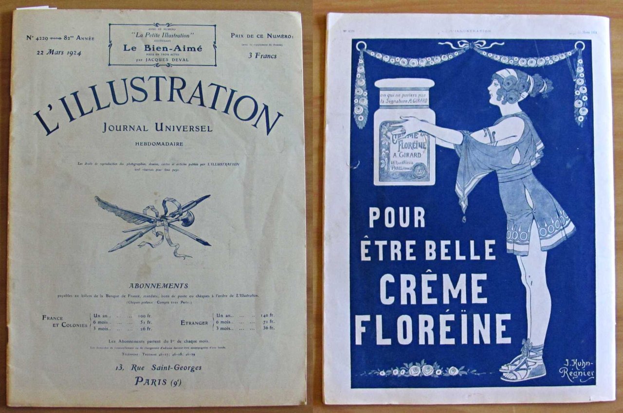 L'ILLUSTRATION Journal Universel N.4229 - 22 Mars 1924 - Rapatriement | Immagine principale