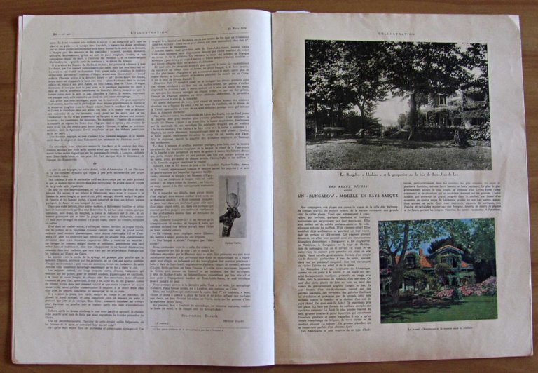L'ILLUSTRATION Journal Universel N.4229 - 22 Mars 1924 - Rapatriement | Immagine Gallery 3