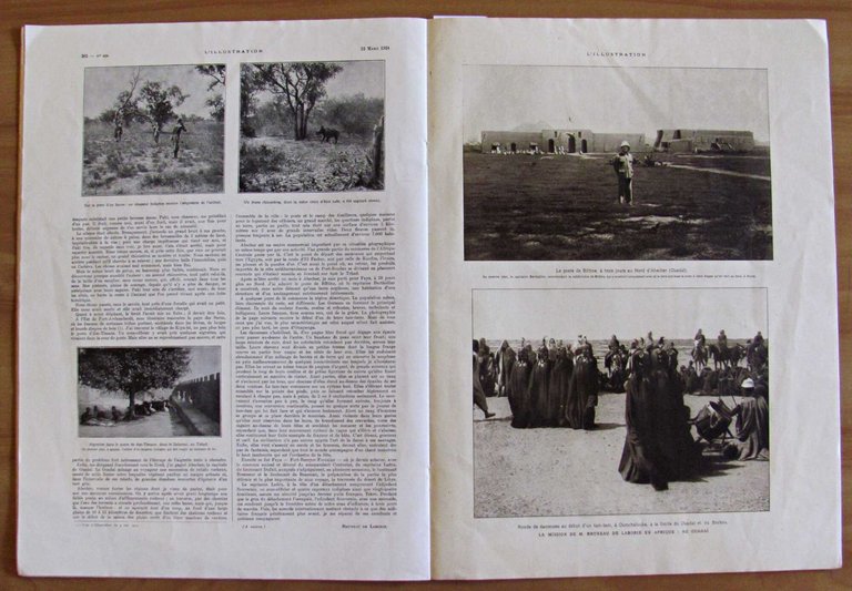 L'ILLUSTRATION Journal Universel N.4229 - 22 Mars 1924 - Rapatriement | Immagine Gallery 4