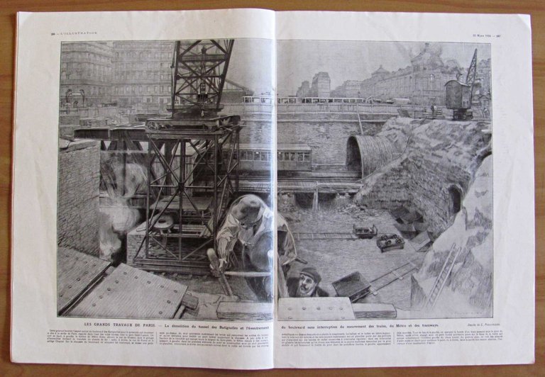 L'ILLUSTRATION Journal Universel N.4229 - 22 Mars 1924 - Rapatriement | Immagine Gallery 5