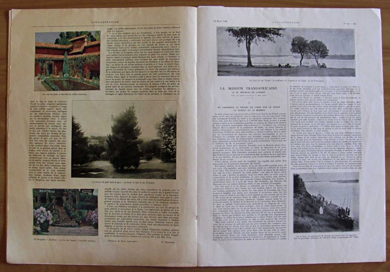 L'ILLUSTRATION Journal Universel N.4229 - 22 Mars 1924 - Rapatriement | Immagine Gallery 6