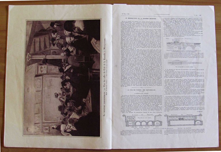 L'ILLUSTRATION Journal Universel N.4229 - 22 Mars 1924 - Rapatriement | Immagine Gallery 7