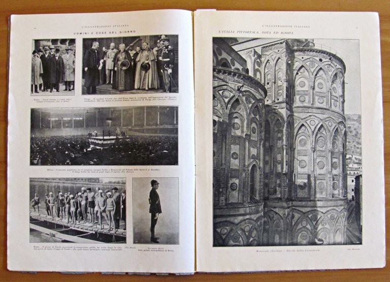 L'ILLUSTRAZIONE ITALIANA - 3 Gennaio 1926 - Chiusura della Porta … | Immagine Gallery 4