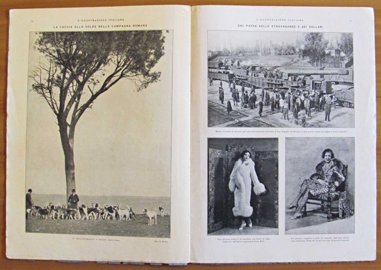 L'ILLUSTRAZIONE ITALIANA - 3 Gennaio 1926 - Chiusura della Porta … | Immagine Gallery 5