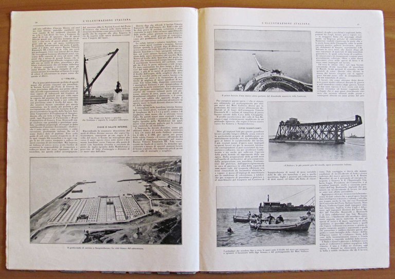 L'ILLUSTRAZIONE ITALIANA - 3 Gennaio 1926 - Chiusura della Porta … | Immagine Gallery 6