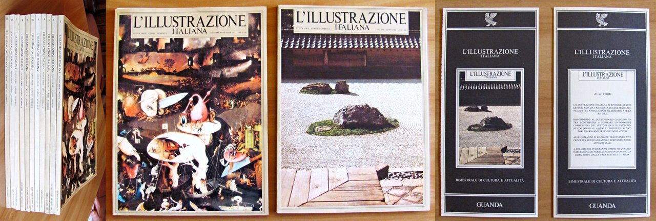 L'ILLUSTRAZIONE ITALIANA - Anno I N.1/11
