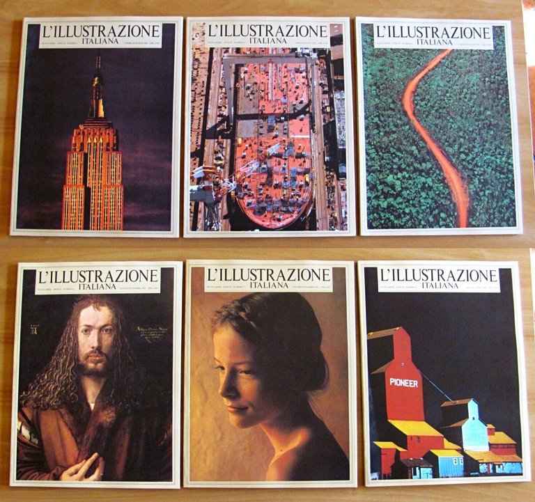 L'ILLUSTRAZIONE ITALIANA - Anno I N.1/11