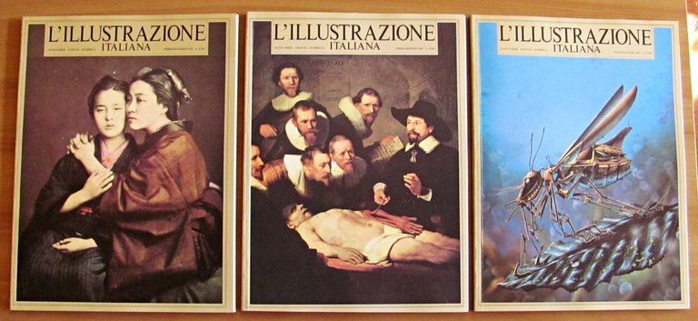 L'ILLUSTRAZIONE ITALIANA - Anno I N.1/11