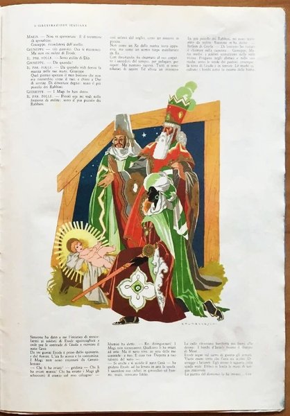 L'ILLUSTRAZIONE ITALIANA - Anno LIX - N.52 - 25 Dicembre …