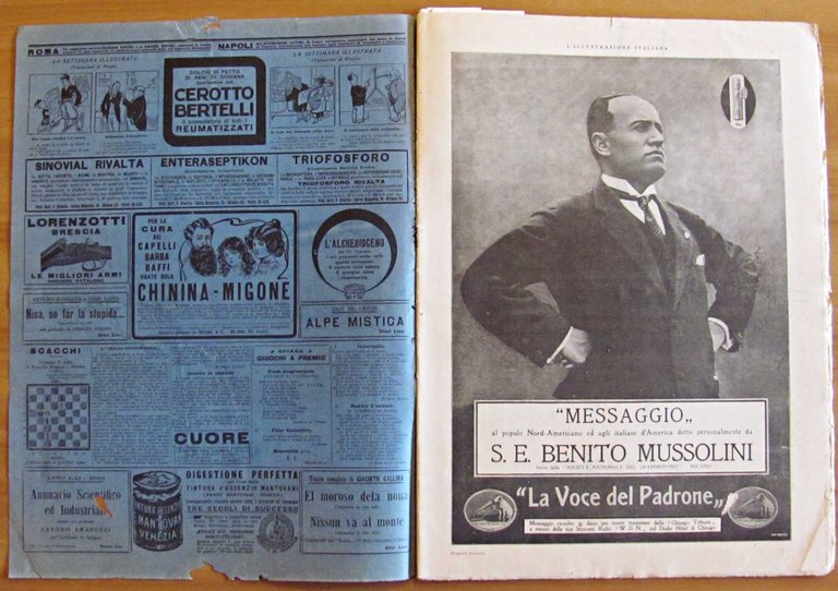 L'ILLUSTRAZIONE ITALIANA - Gennaio 1927 | Immagine Gallery 2